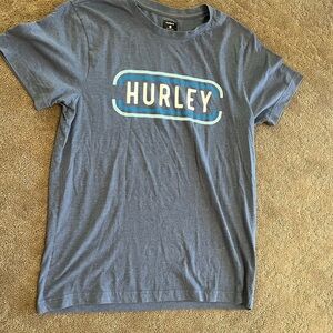Boys Hurley Blue Graphic T-Shirt NWOT